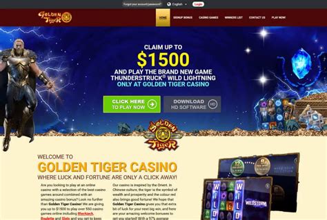 golden tiger online casino review